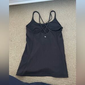 Lululemon built in bra tank